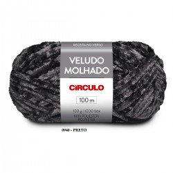 VELUDO MOLHADO (100GR) - COR 0940
