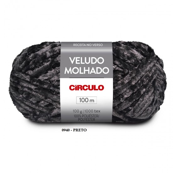 VELUDO MOLHADO (100GR) - COR 0940