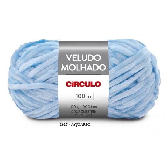VELUDO MOLHADO (100GR) - COR 2927