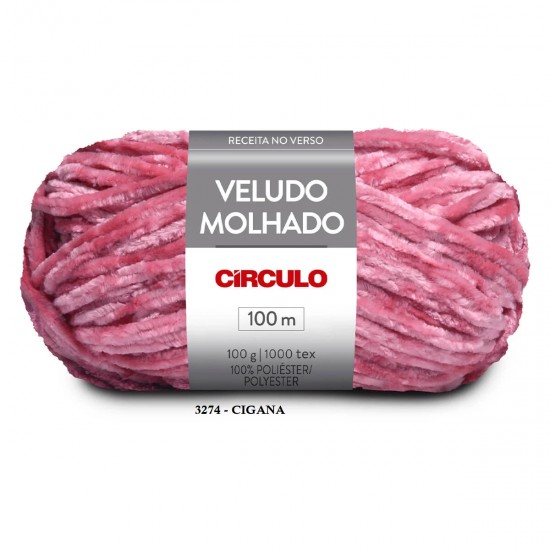 VELUDO MOLHADO (100GR) - COR 3274