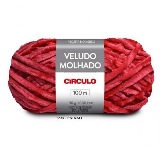 VELUDO MOLHADO (100GR) - COR 3635