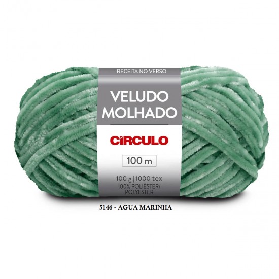 VELUDO MOLHADO (100GR) - COR 5146