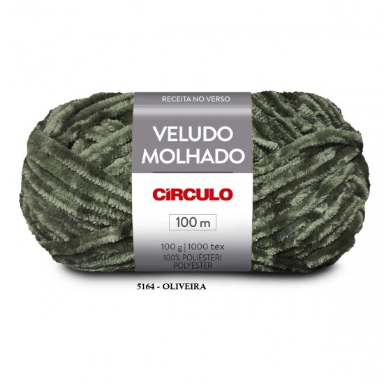 VELUDO MOLHADO (100GR) - COR 5164