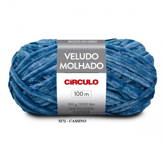 VELUDO MOLHADO (100GR) - COR 5272