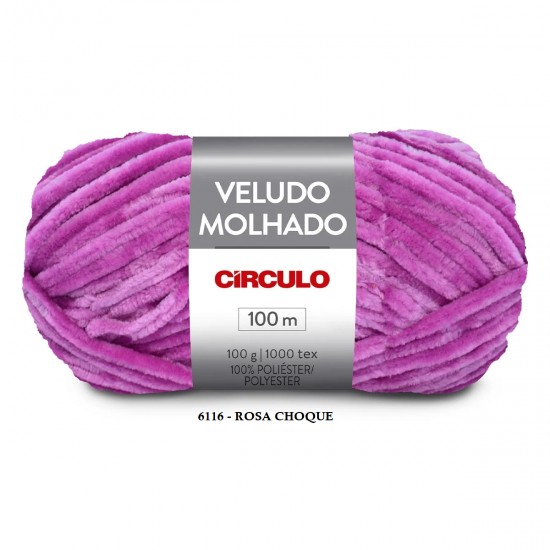 VELUDO MOLHADO (100GR) - COR 6116