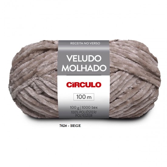 VELUDO MOLHADO (100GR) - COR 7026
