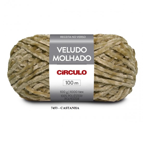 VELUDO MOLHADO (100GR) - COR 7453