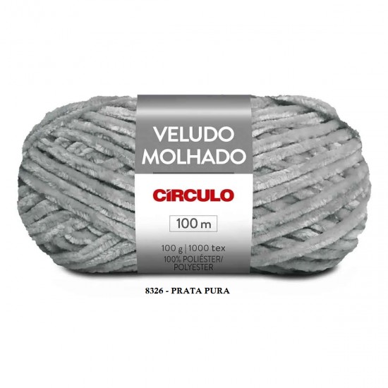 VELUDO MOLHADO (100GR) - COR 8326