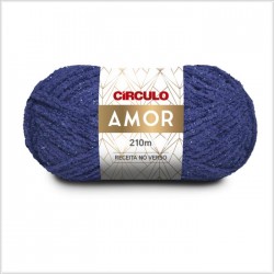 NOVELO AMOR 100G - COR 2856