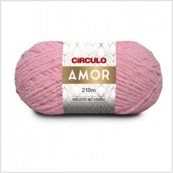 NOVELO AMOR 100G - COR 3526