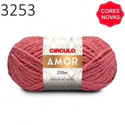 NOVELO AMOR 100G - COR 3253