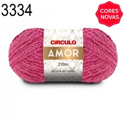 NOVELO AMOR 100G - COR 3334