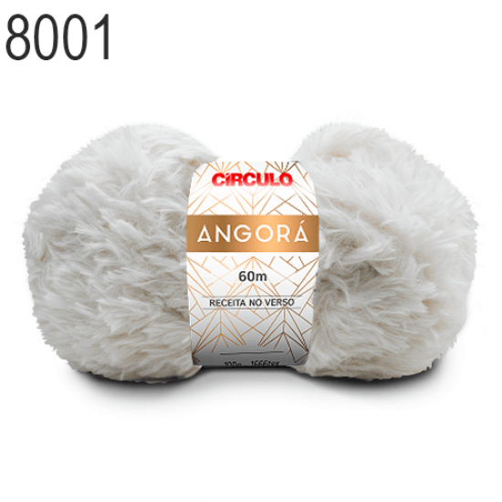 ANGORA (100GR) - COR 8001