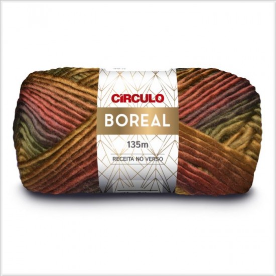 NOVELO BOREAL 100G - COR 9548