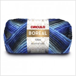 NOVELO BOREAL 100G - COR 9556