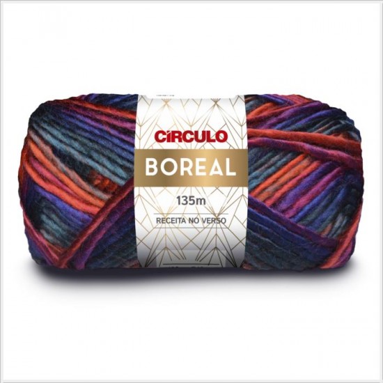 NOVELO BOREAL 100G - COR 9568