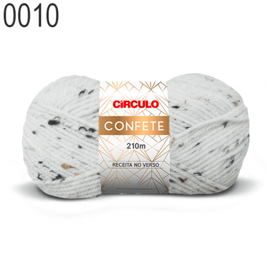 CONFETE (100GR) - COR 0010