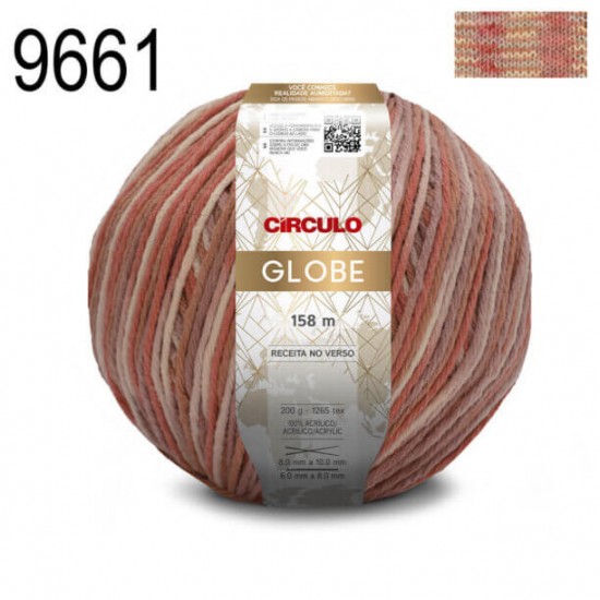 GLOBE (200GR) - COR 9661