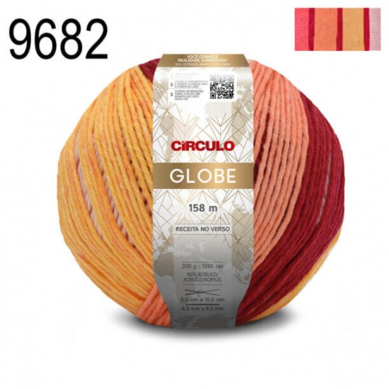 GLOBE (200GR) - COR 9682