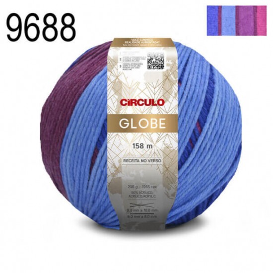 GLOBE (200GR) - COR 9688