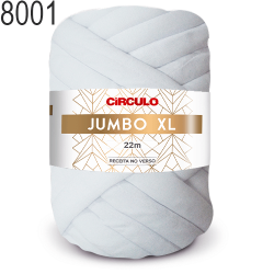 NOVELO JUMBO XL 500G - COR 8001