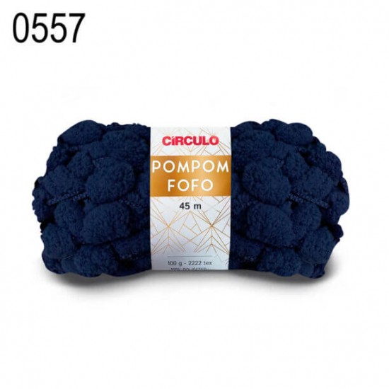 POM POM FOFO (100GR) - COR 0557