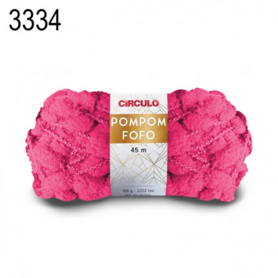 POM POM FOFO (100GR) - COR 3334