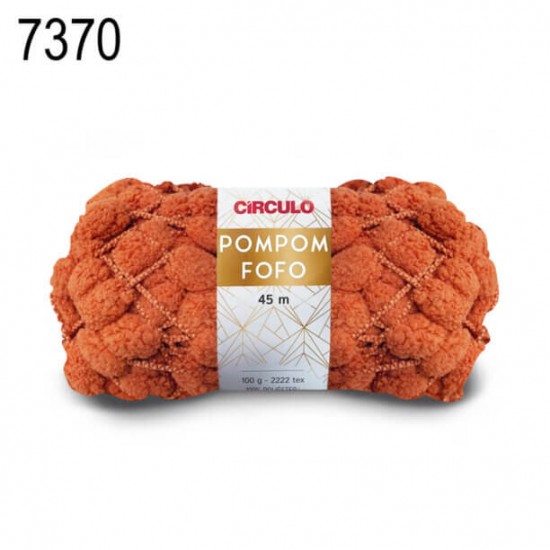 POM POM FOFO (100GR) - COR 7370