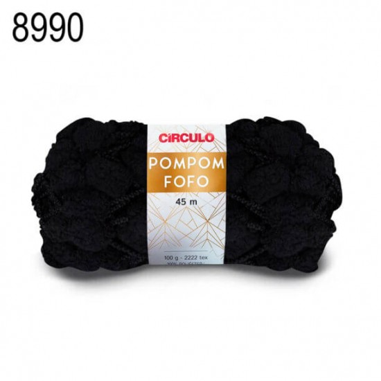 POM POM FOFO (100GR) - COR 8990