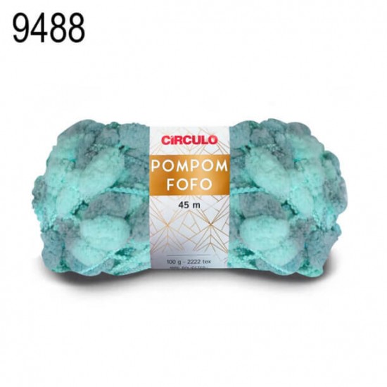 POM POM FOFO (100GR) - COR 9488