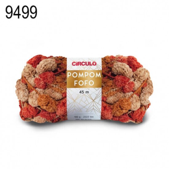 POM POM FOFO (100GR) - COR 9499