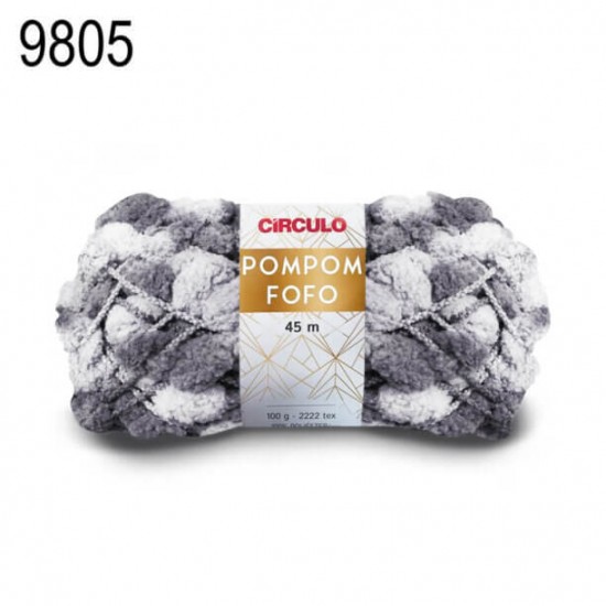 POM POM FOFO (100GR) - COR 9805