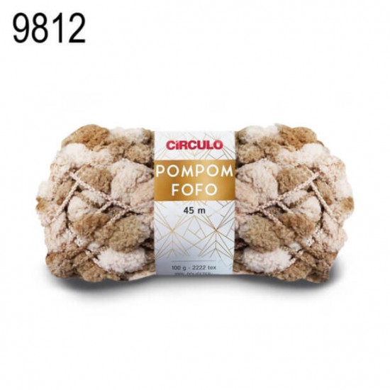 POM POM FOFO (100GR) - COR 9812