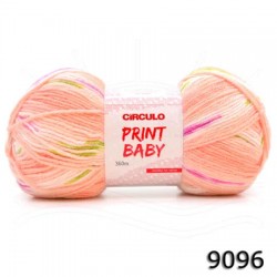 NOVELO PRINT BABY 100G - 9096