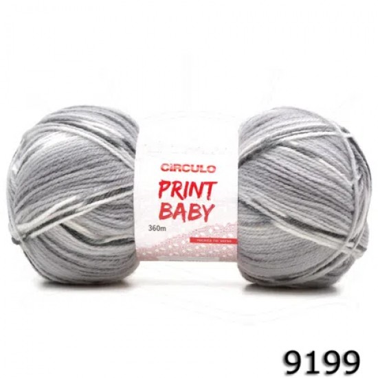 NOVELO PRINT BABY 100G - 9199