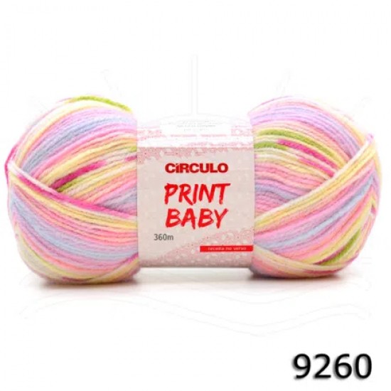 NOVELO PRINT BABY 100G - 9260