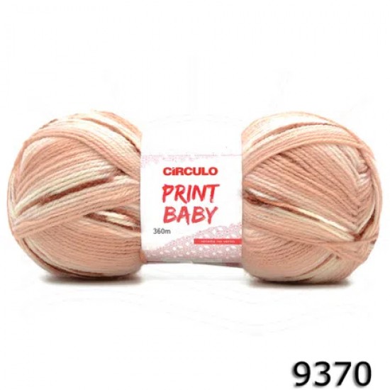 NOVELO PRINT BABY 100G - 9370