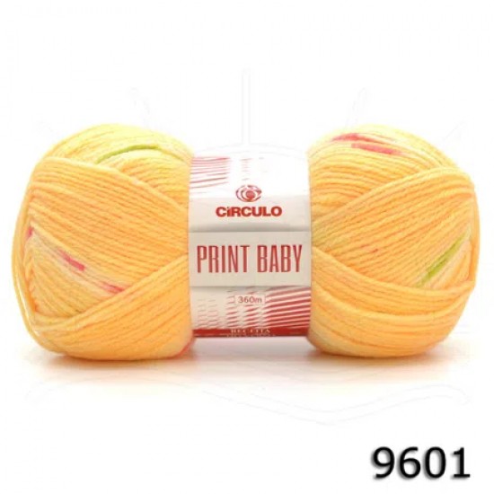 NOVELO PRINT BABY 100G - 9601