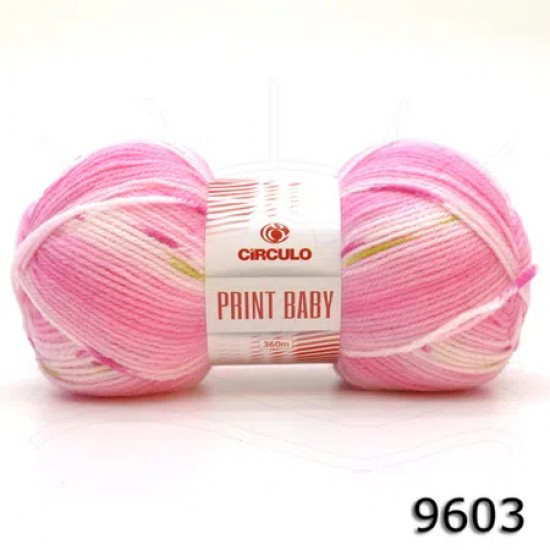 NOVELO PRINT BABY 100G - 9603