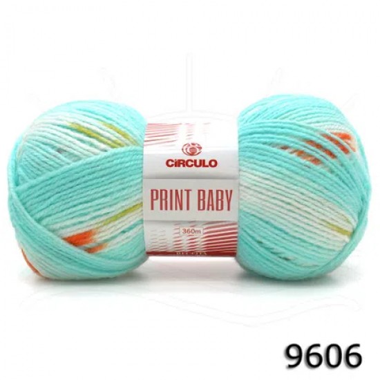 NOVELO PRINT BABY 100G - 9606