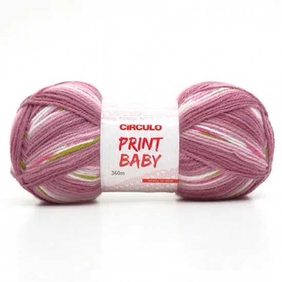 NOVELO PRINT BABY 100G - 9918