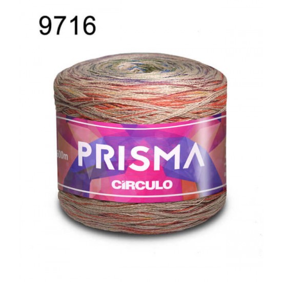 NOVELO PRISMA 150G - COR 9716