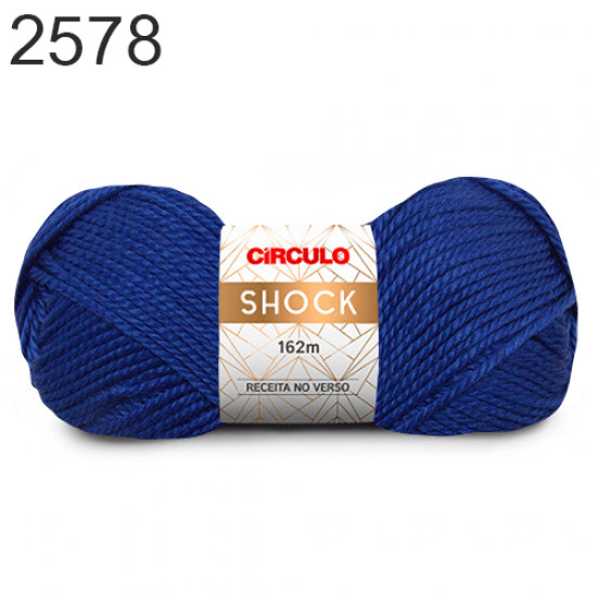 NOVELO SHOCK 100G - COR 2578