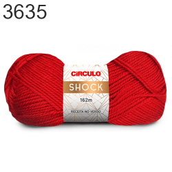 NOVELO SHOCK 100G - COR 3635