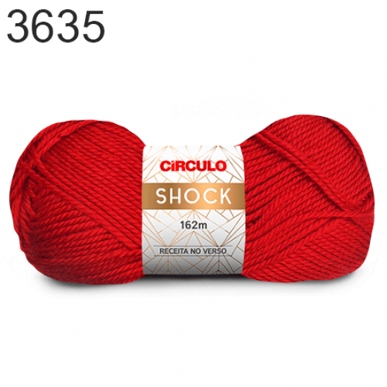 NOVELO SHOCK 100G - COR 3635