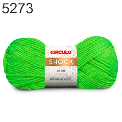 NOVELO SHOCK 100G - COR 5273