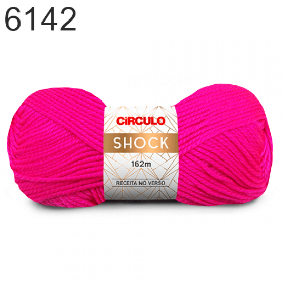 NOVELO SHOCK 100G - COR 6142