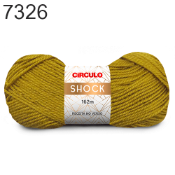 NOVELO SHOCK 100G - COR 7326