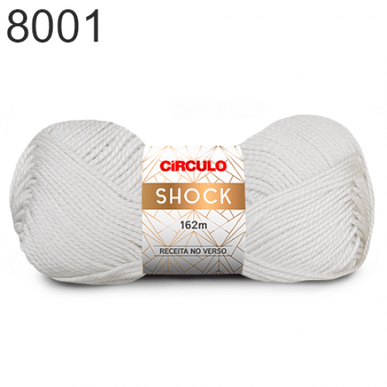 NOVELO SHOCK 100G - COR 8001