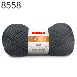 NOVELO SHOCK 100G - COR 8558